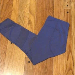 Lululemon cropped legging
